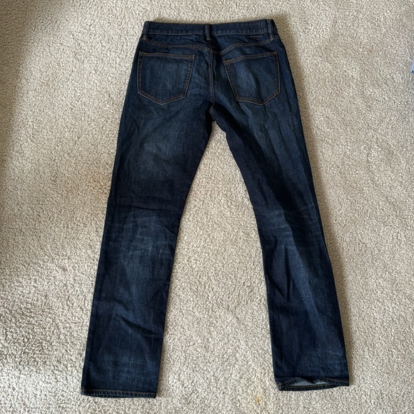 Banana Republic Men Jeans Slim 32W 32L - Picture 2 of 2